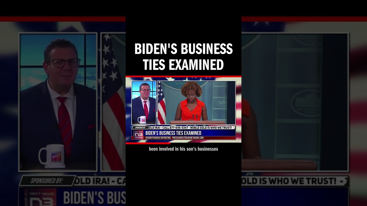 Who needs a daytime soap when you've got the Biden family drama? Plot twist: the 'never in business'