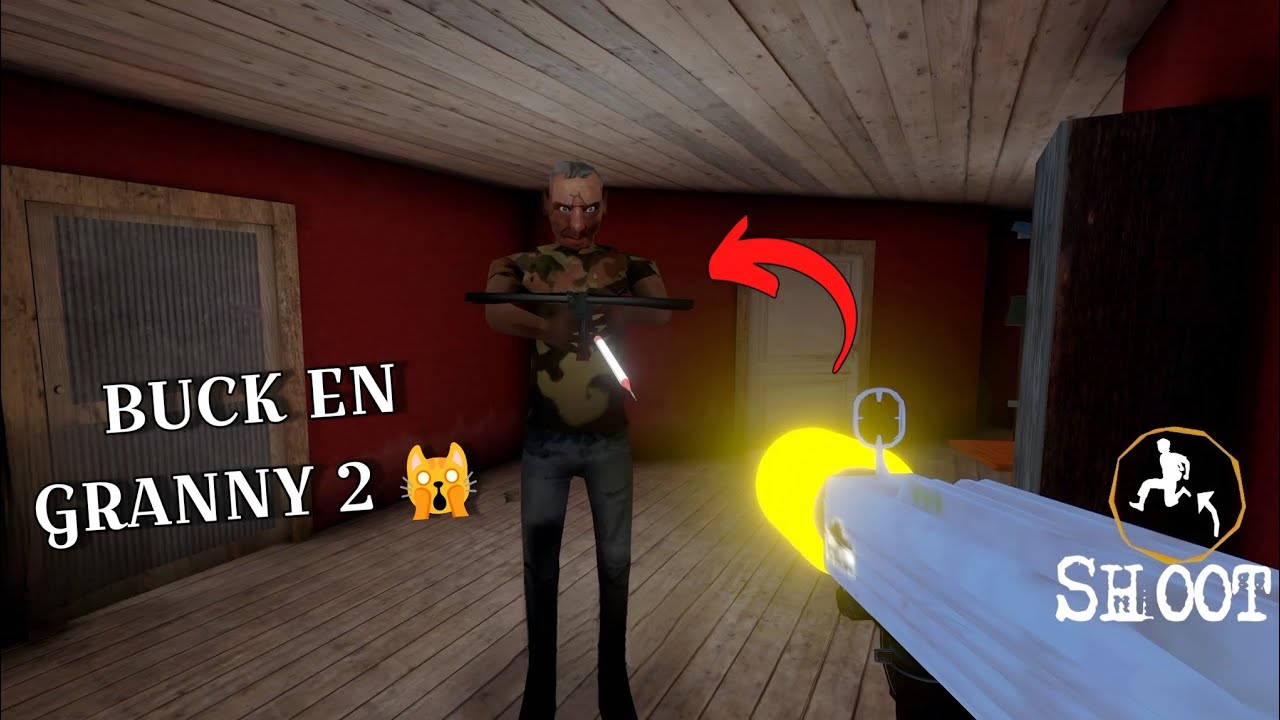 BUCK EN GRANNY 2 🙀 || GRANNY REIMAGINED 