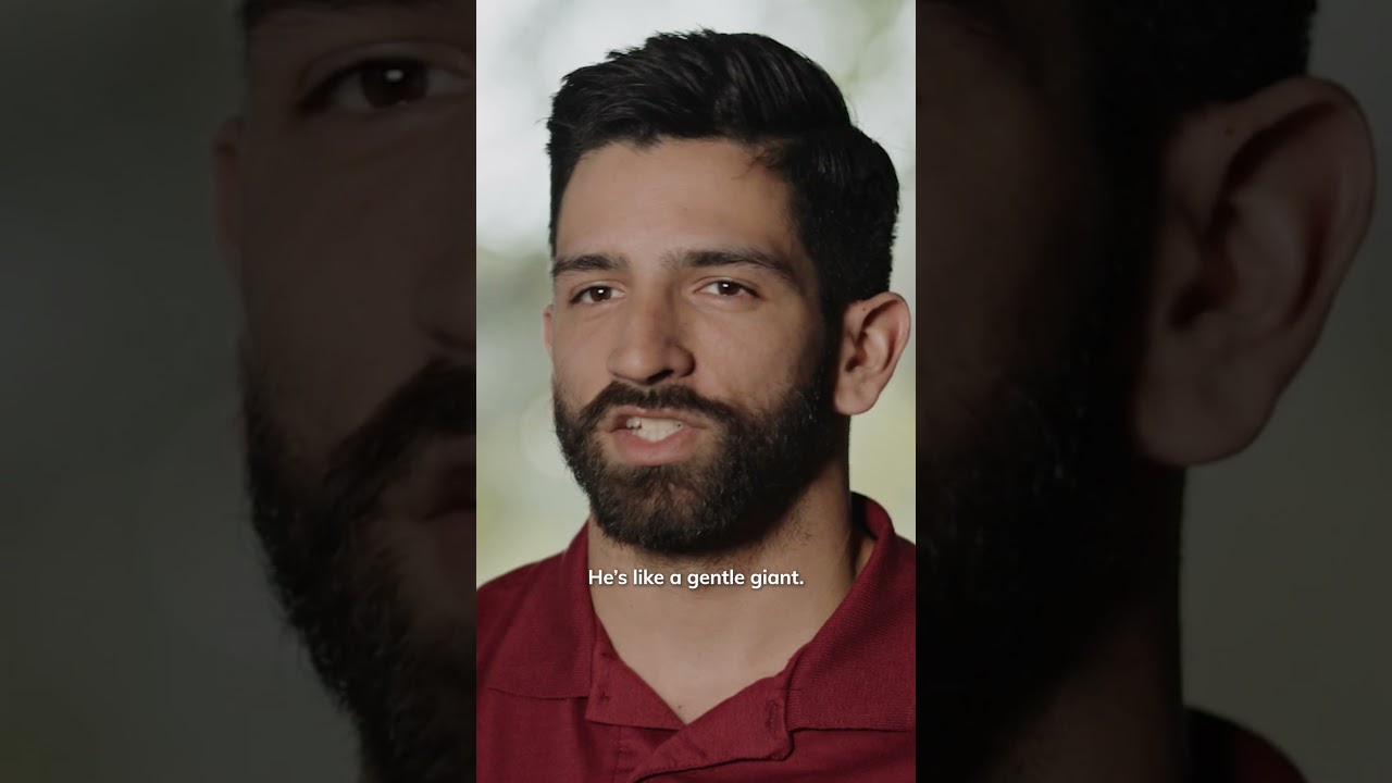 Swiping America | We love a himbo. #shorts #viralshorts #shortsfeed