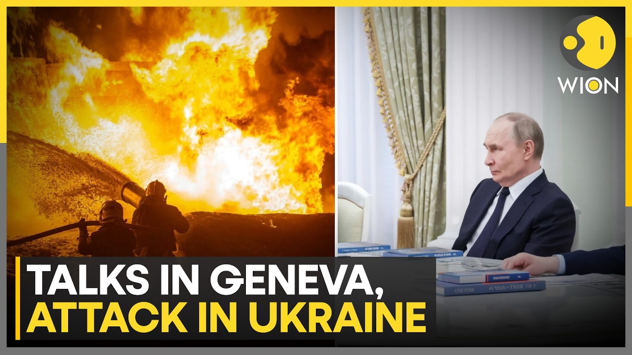 Russia Launches 400 Drones & 29 Missiles Across Ukraine, Supply Lines & Weapon Depots Hit | WION