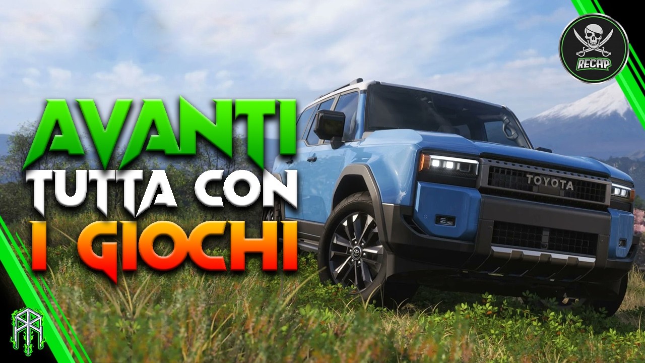 TANTO GOSSIP, ma PARLIAMO DI GIOCHI? ♠ GAMING RECAP
