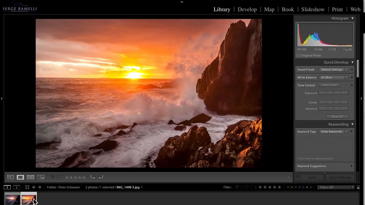 Critiquing and Correcting Sunset Photos - PLP#76 by Serge Ramelli