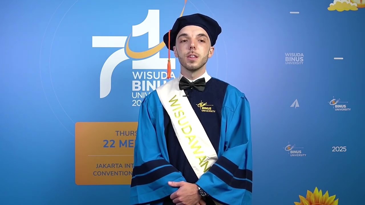 Studying Abroad at BINUS University: Brett&rsquo;s Story from Georgia-USA to Jakarta-IDN