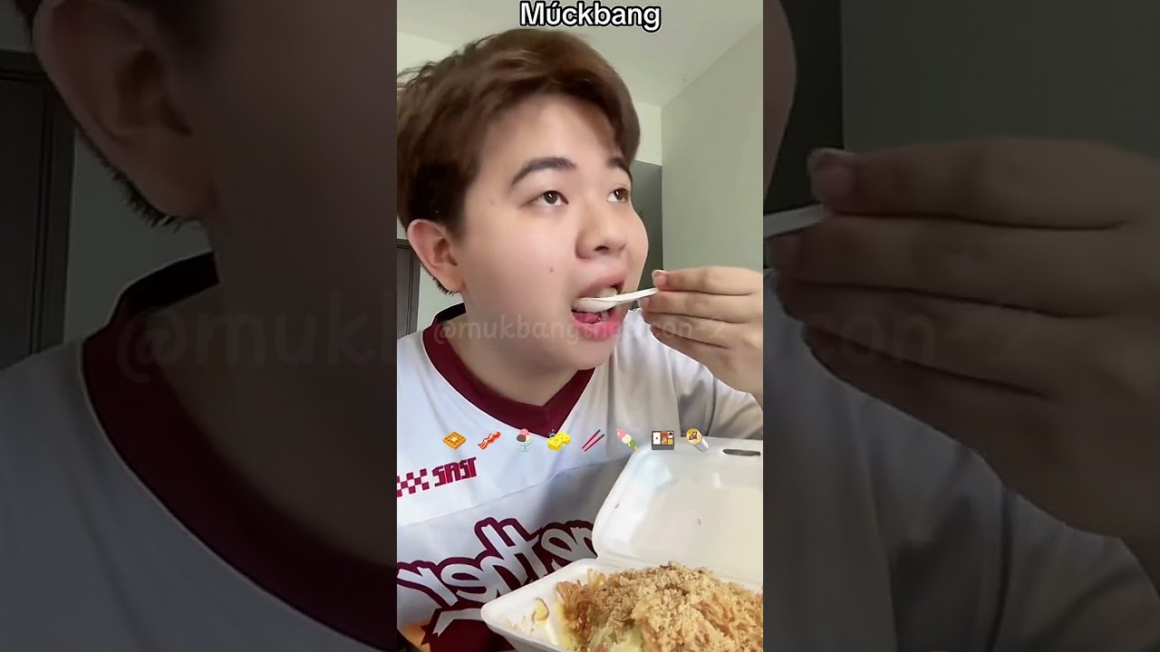 Mukbang theo icon c&ugrave;ng Nhật Minh #nhatminh  #mukbang #icon