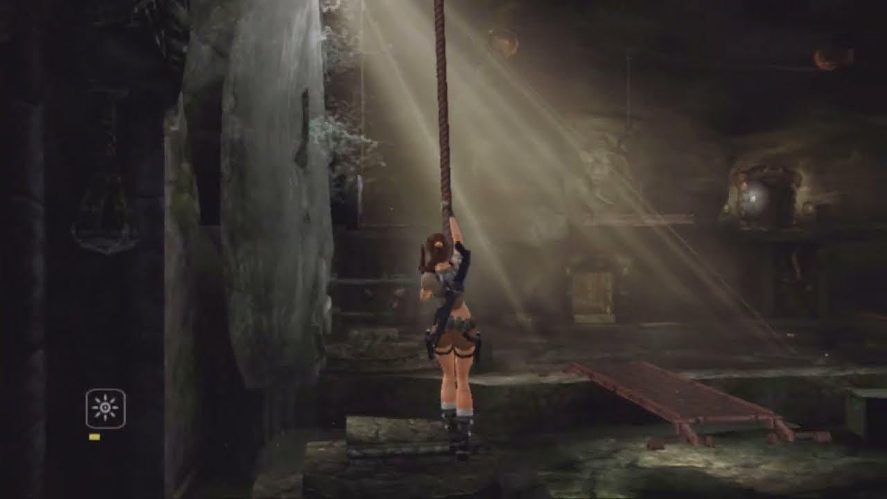 Tomb Raider: Legend - Ghana - Pursuing James Rutland