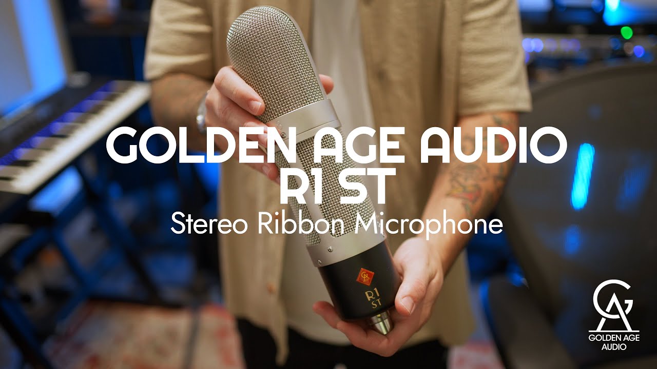 Golden Age Audio R1 ST Demo from Luke Dimond