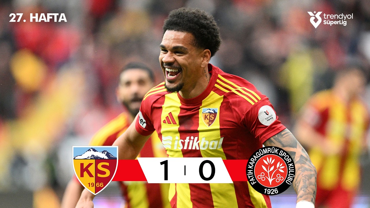 Kayserispor (1-0) Karagümrük - Highlights/Özet | Trendyol Süper Lig - 2025/26