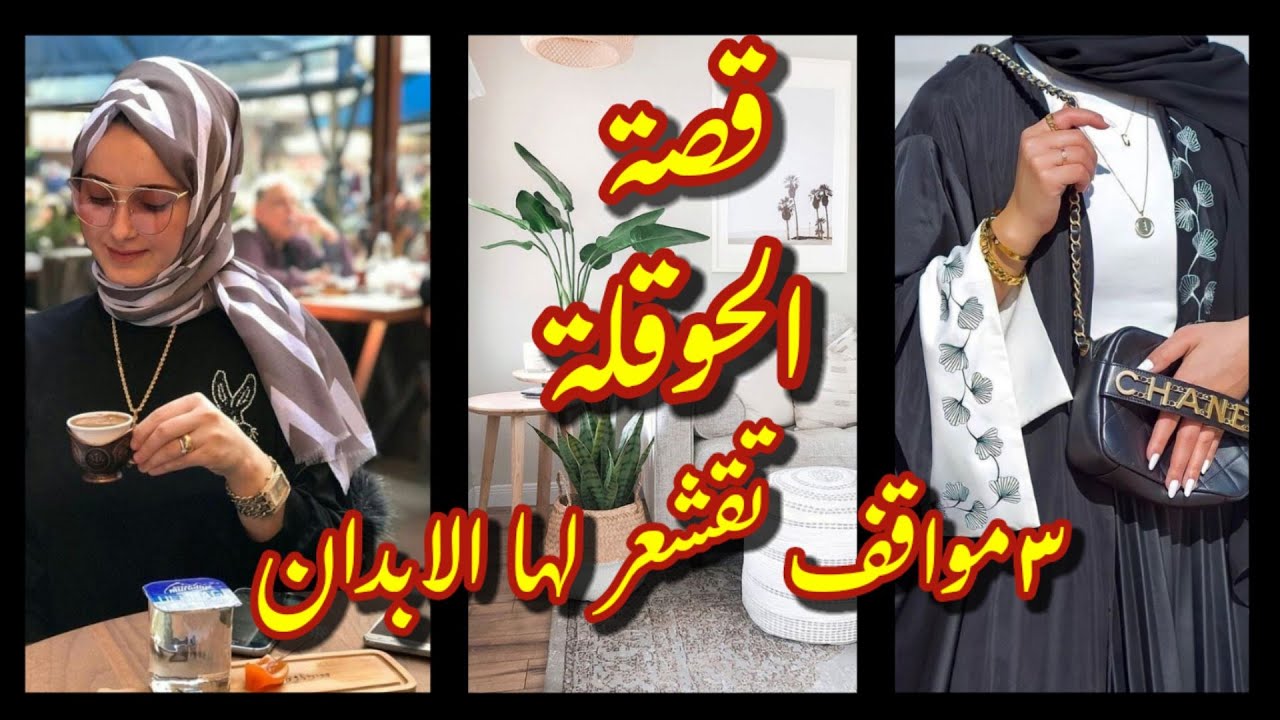 قصة الحوقلة ثلاث مواقف تقشعر لها الابدان 🥺