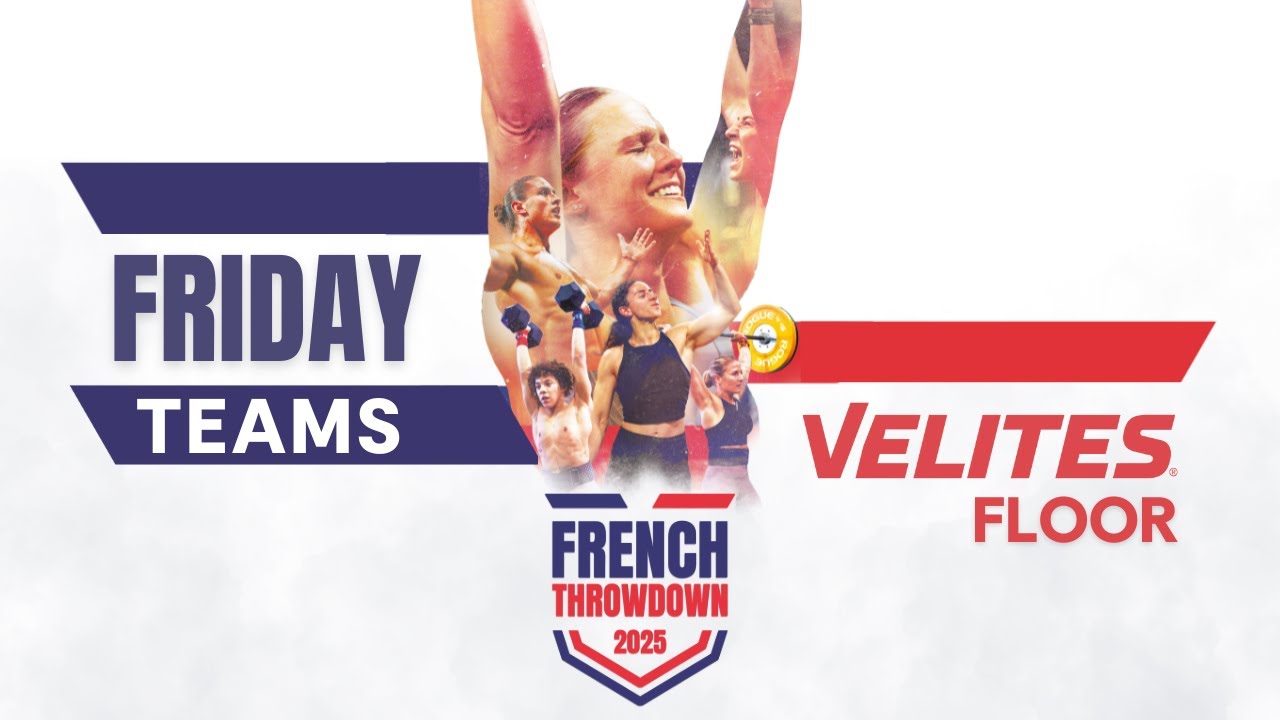 TEAMS VELITES FLOOR - VENDREDI