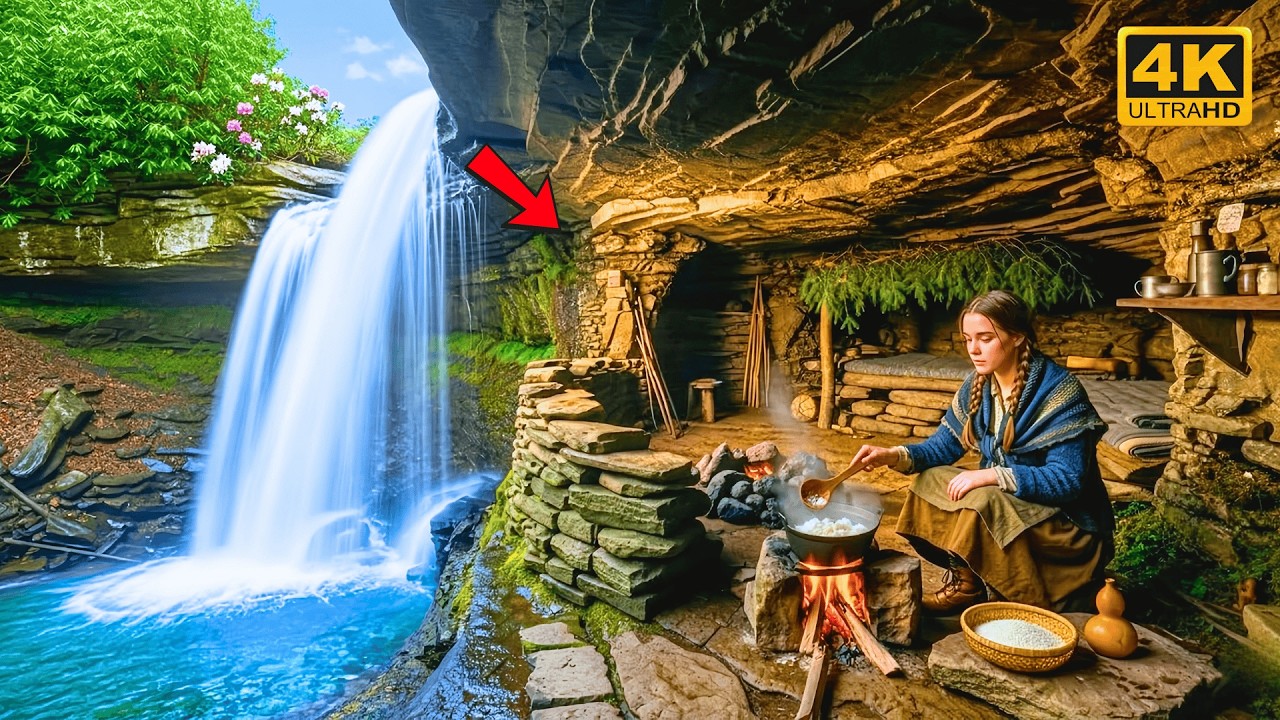 Kicked Out at 17, She Turned a Waterfall Cave Into Her Only Home