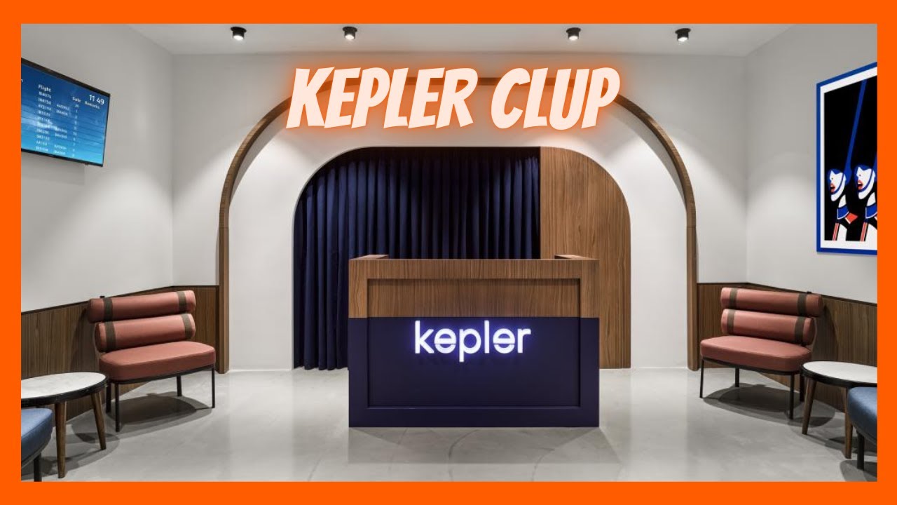 KEPLER CLUB; Bir Havalimanı Deneyimi