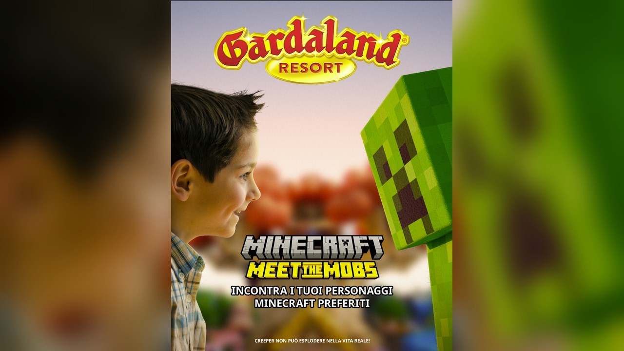 Новый плащ для Minecraft от Alton Towers