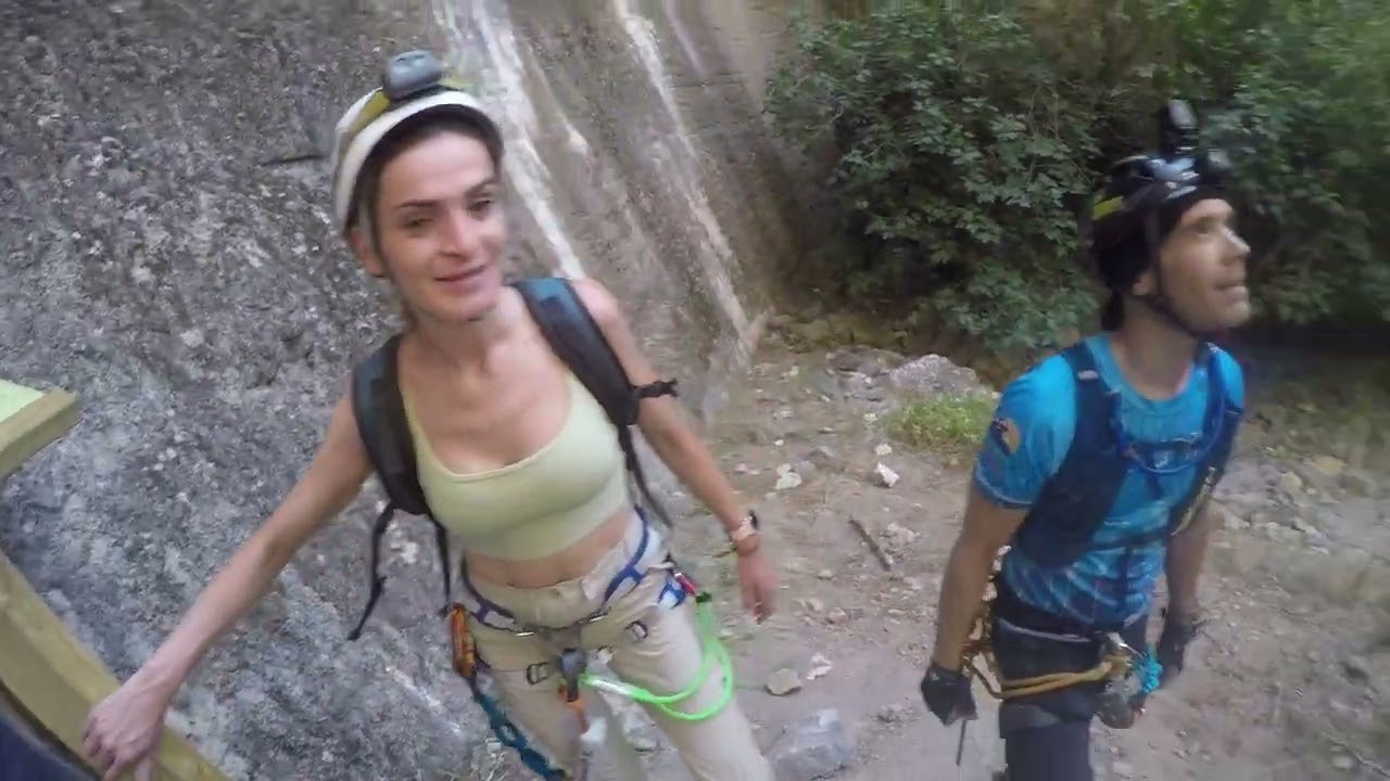 FERRATA PRESA DE LOS CABALLEROS 2