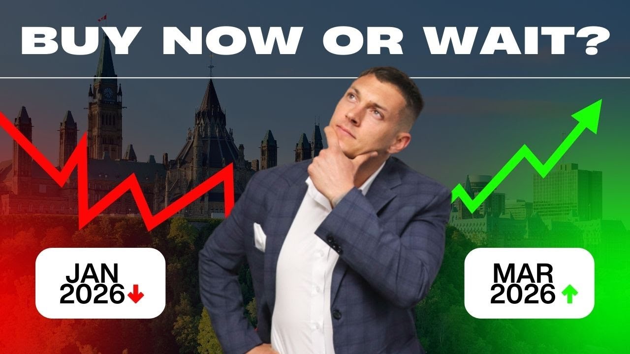 Is Now the Right Time to Buy or Sell in Ottawa? January 2026 Update