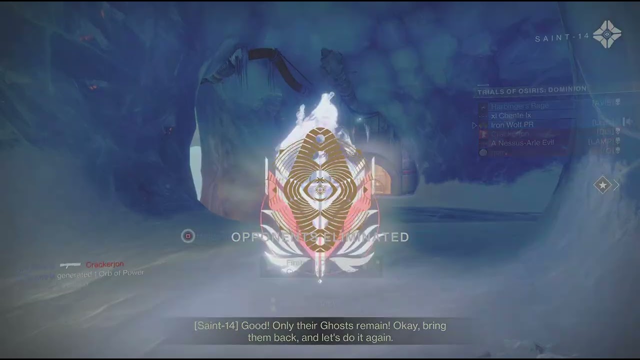 Destiny 2_Trial Of Osiris vs Crazy Titan!!!
