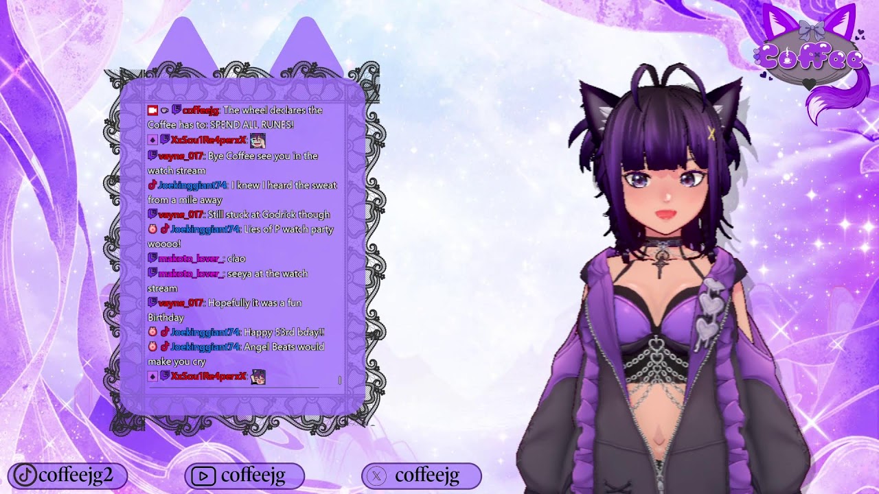 ‧ ₊˚┊🎂 Birthday Gremlin Stream | Elden Ring Convergence | Wheel of Pain RETURNS 💀♡✧‧ ₊˚