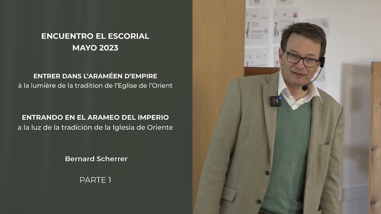 Antropología del Evangelio aramaico  (Parte 1)