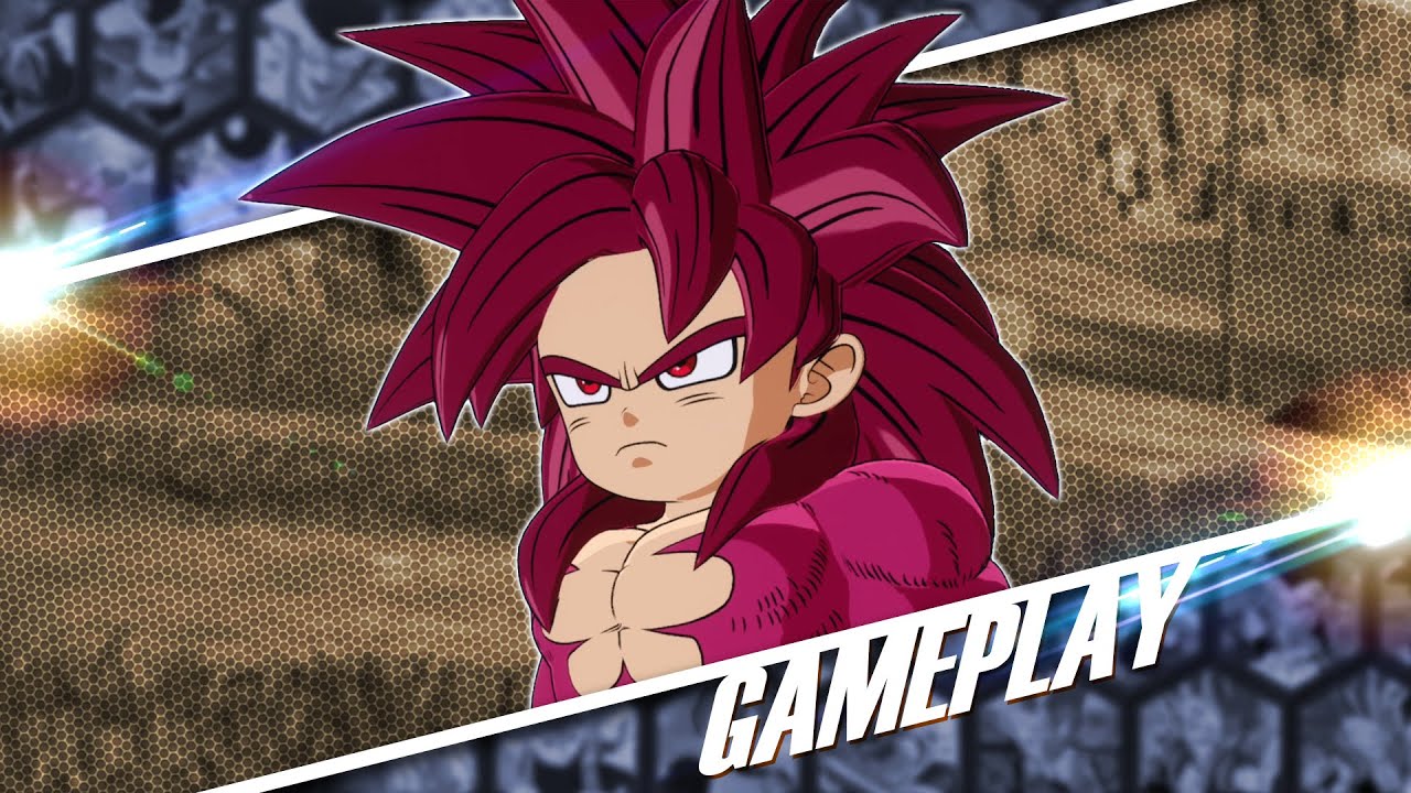 (DLC 3) MINI SUPER SAIYAN 4 POWER!!! Dragon Ball Sparking Zero Goku (Mini) Super Saiyan 4 Gameplay!