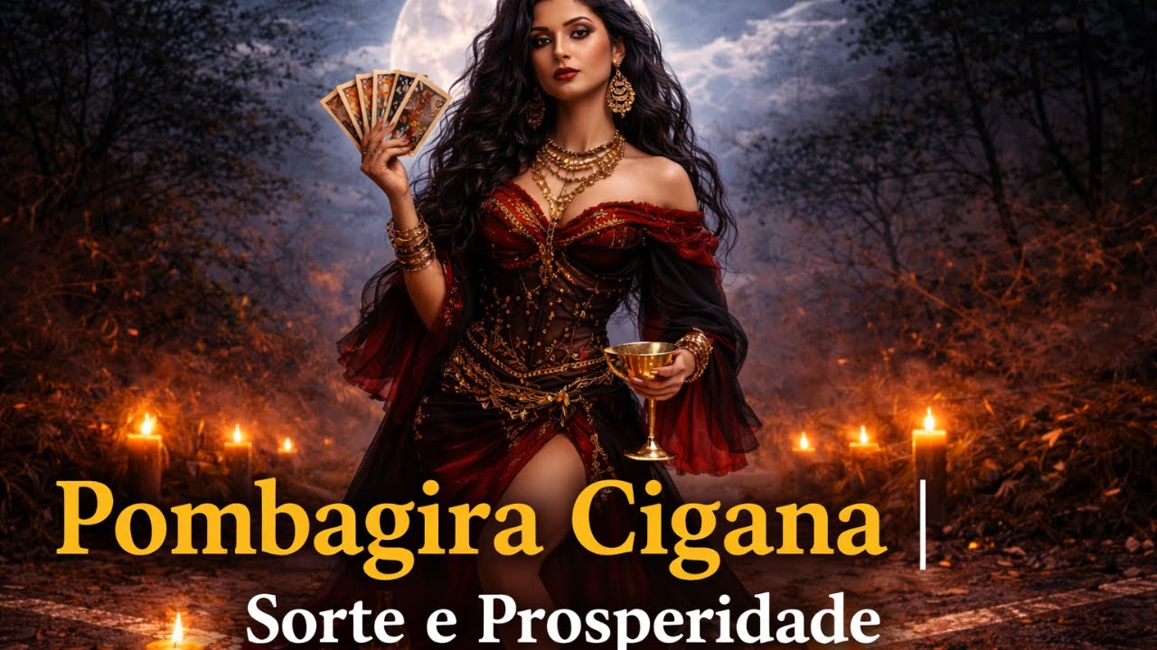 Ponto de Pombagira Cigana para Sorte e Prosperidade