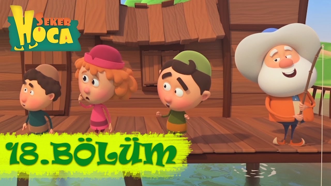 Şeker Hoca 18.Bölüm - Bilmece