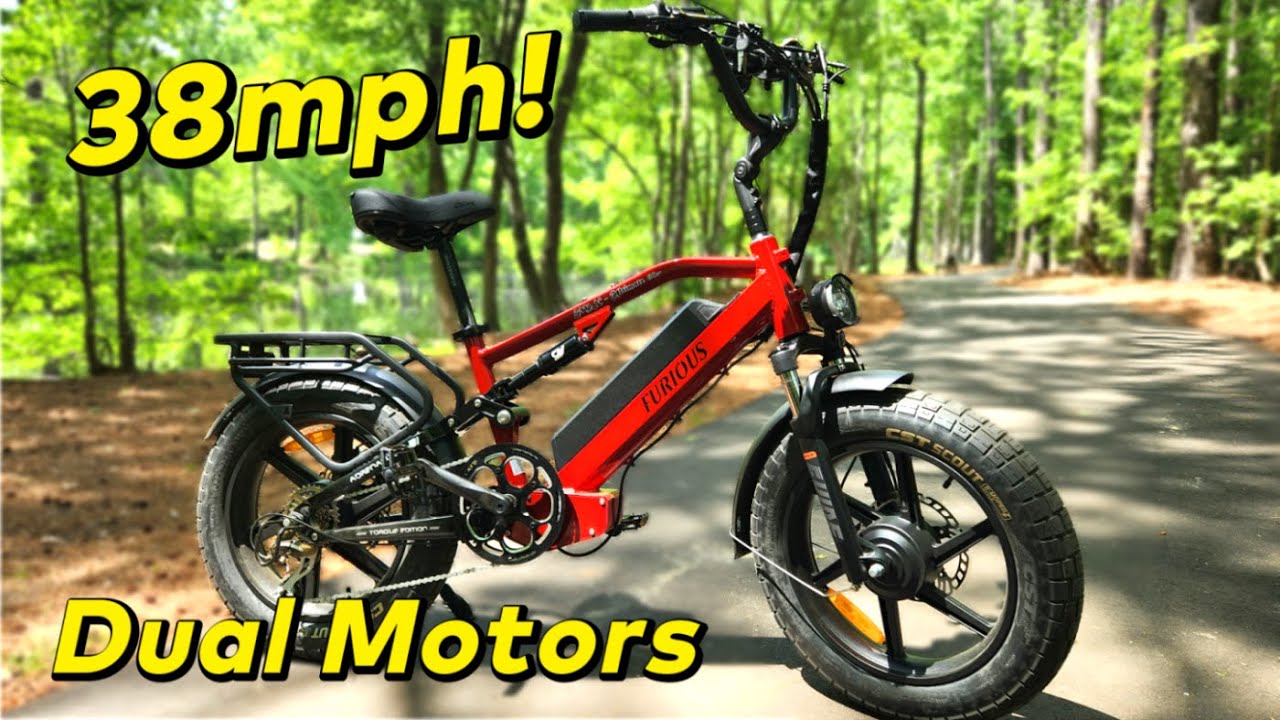 Furious ebikes: обзор EMX Ultimate 60v