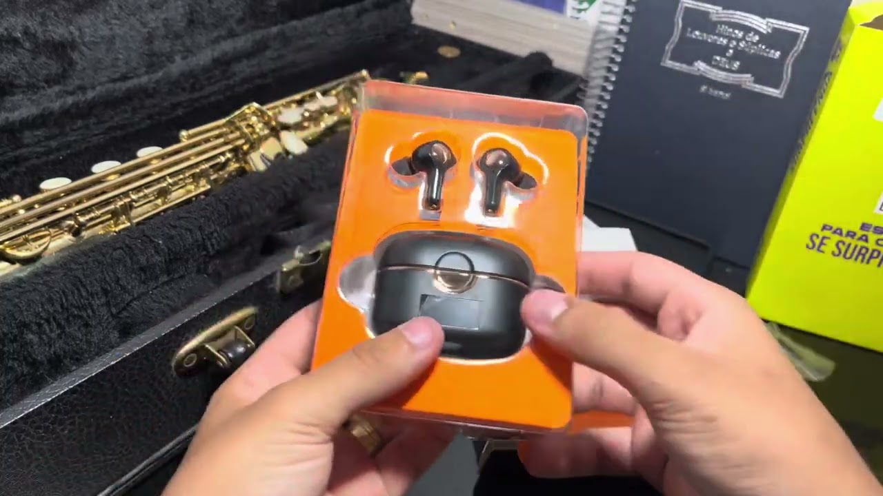 Adaptador para microfone de iPhone não funciona /caixa misteriosa