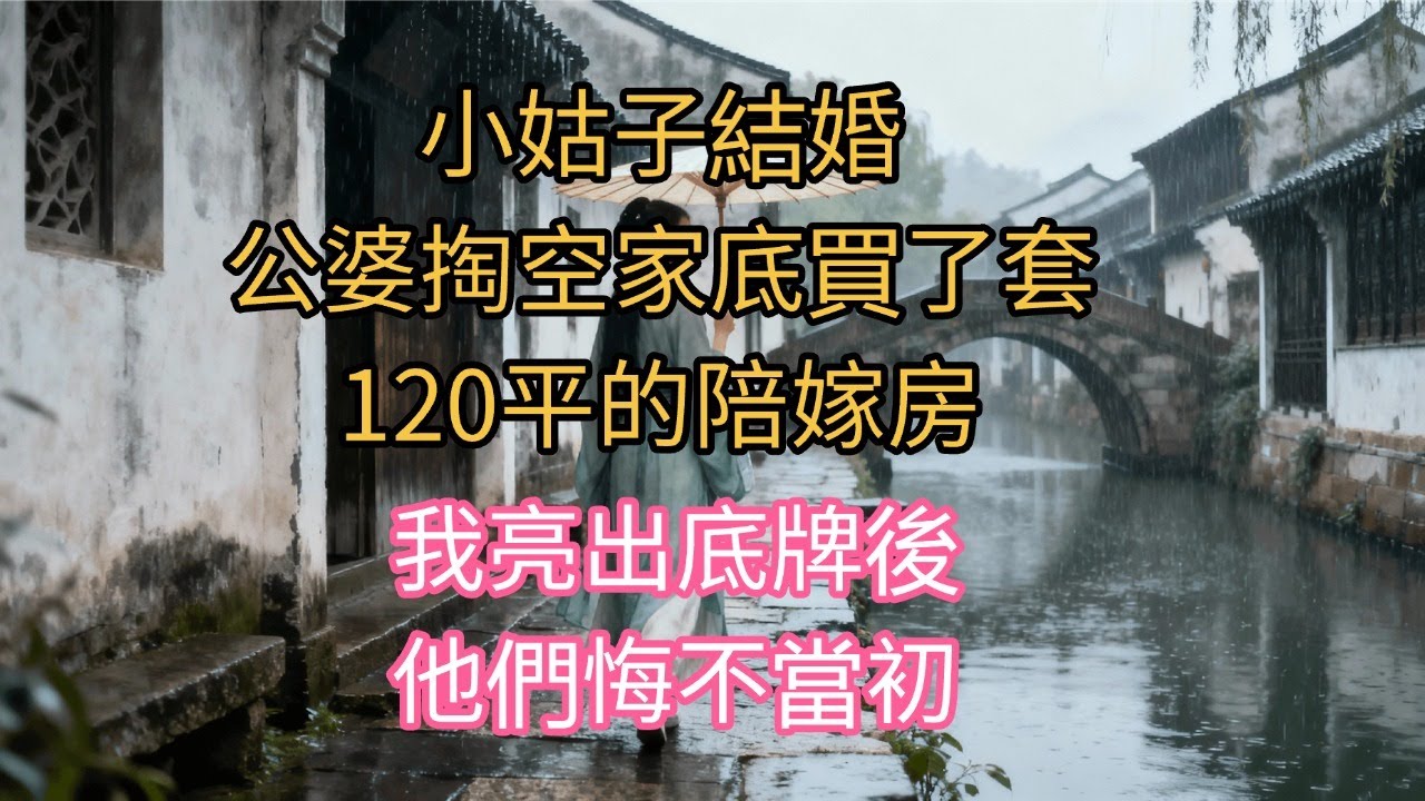 小姑子結婚，公婆掏空家底買了套120平的陪嫁房，我沒意見，週末公婆打電話讓我們回去吃飯，我說我們準備搬去我媽那套300平的別墅住#生活經驗 #情感故事 #故事#婆媳关系 #家庭倫理#完結文#一口氣看完