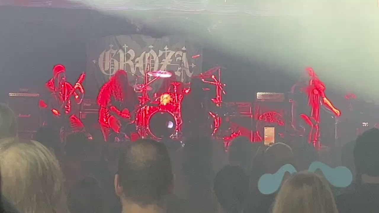GROZA (feat. Harakiri For The Sky & Karg) - Daffodils [Live @ 70k Tons of Metal 2026]