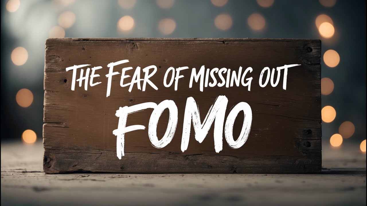The Psychology of FOMO: Why We Can't Stop Comparing Our Lives
