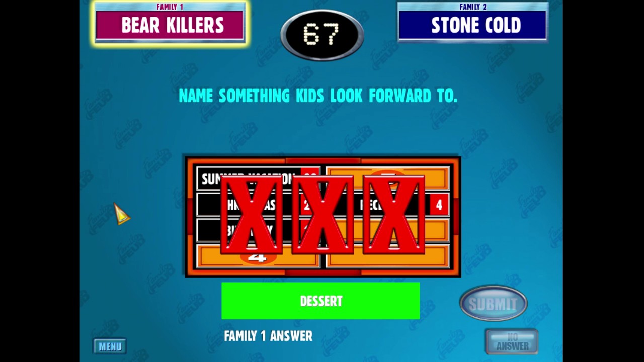 StreamFriends - Family Feud! STONE COLD TEAM AUSTIN vs. BEAR KILLERS