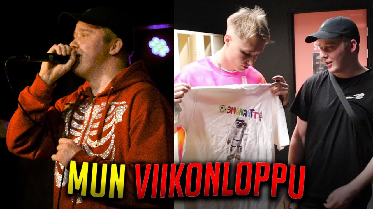 Esiinnyin loppuunmyydyllä keikalla & kävin Isac Elliotin synttäribileissä!