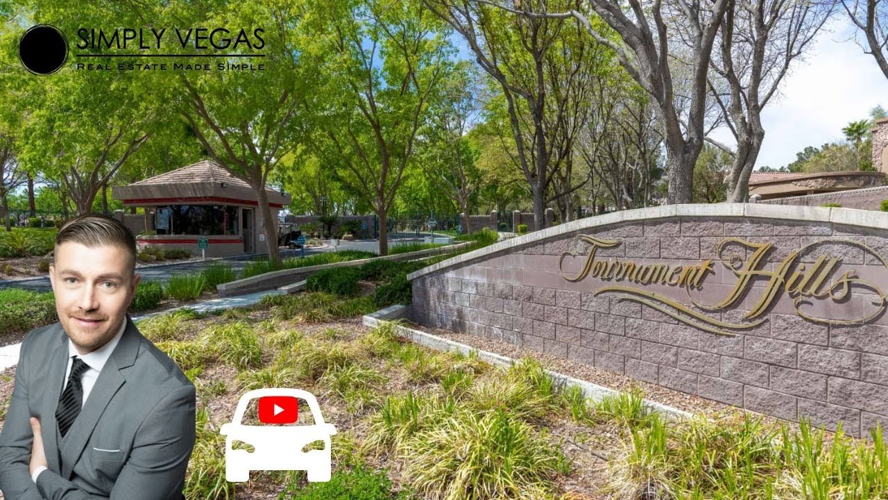 Tournament Hills Las Vegas Guard Gated Luxury Community 89134