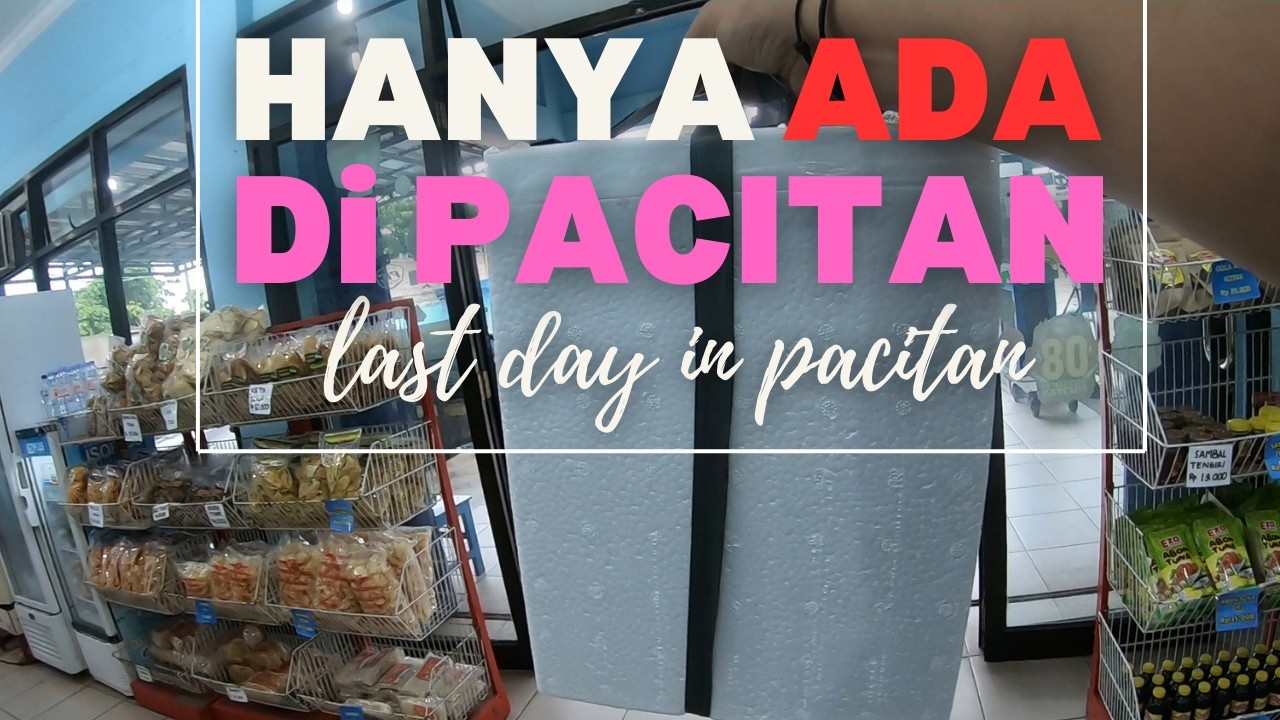 Oleh Oleh dari Pacitan