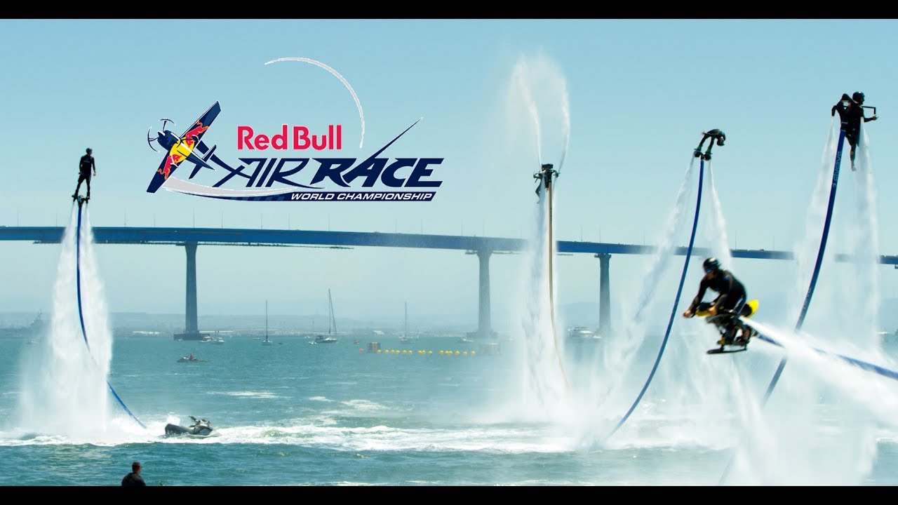 FlyDive Red Bull Air Race Documentary - Hydroflight in San Diego
