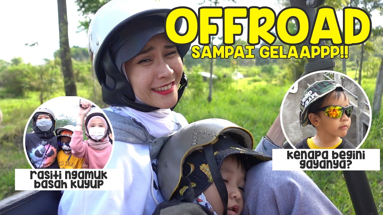 BEGINILAH MERAPI TOUR BAWA ANAK KECIL | YAY! OFFROAD PERTAMA KRUCIL