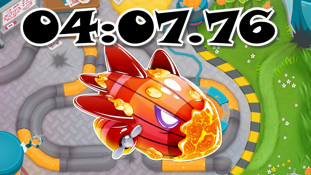 Easy to Repeat | Time : 4:07:76  | Ranked Normal Blastapopoulos | BTD6 Boss Tutorial | Tinkerton