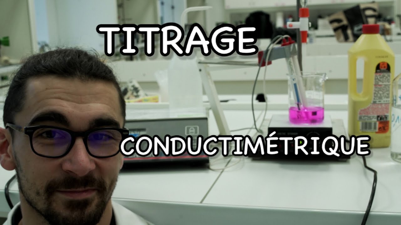 🧪 Titrage conductimétrique (avec @myMaxicours)