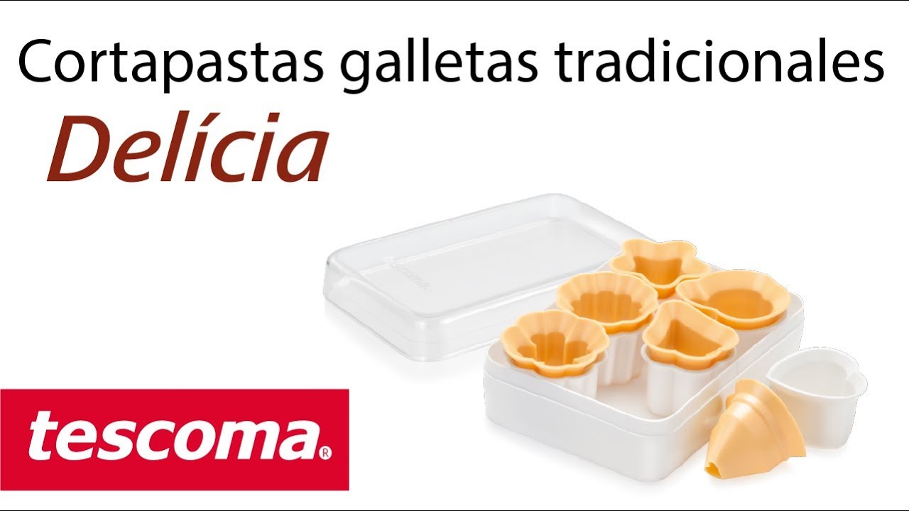 Cortapastas galletas tradicionales DEL&Iacute;CIA