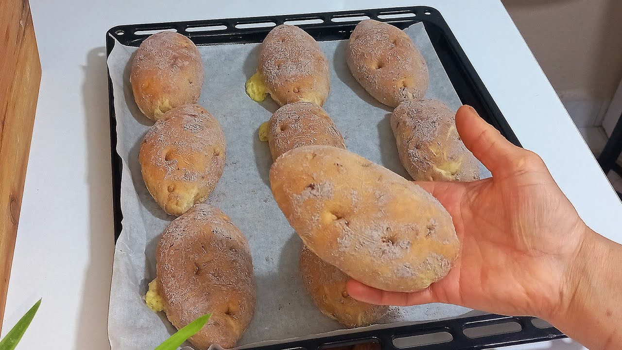 HERKES PATATES  SANDI TARİFİN PEŞİNE DÜŞTÜ| PATATES POĞAÇA NASIL YAPILIR?
