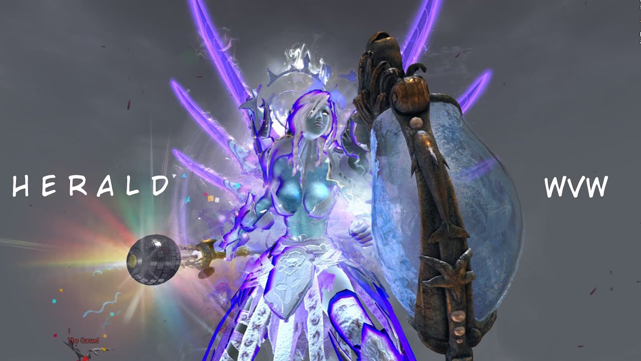 Herald WvW Roaming gw2 - Funny roam #guildwars2 #gw2wvw