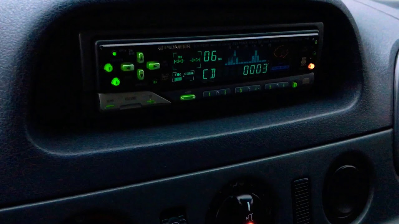 Pioneer deh-P835R