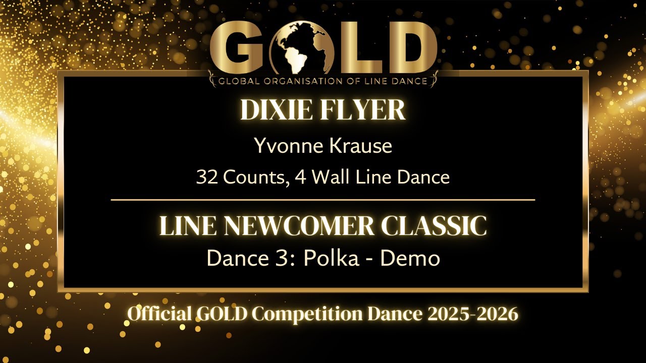 GOLD 2025 Line Newcomer Classic - Dance 3: Polka 