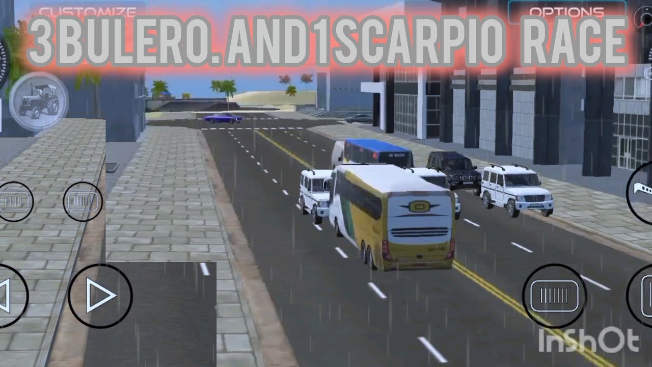 3 bolero and 1 scarpio stunts an highway khesriyagaming 