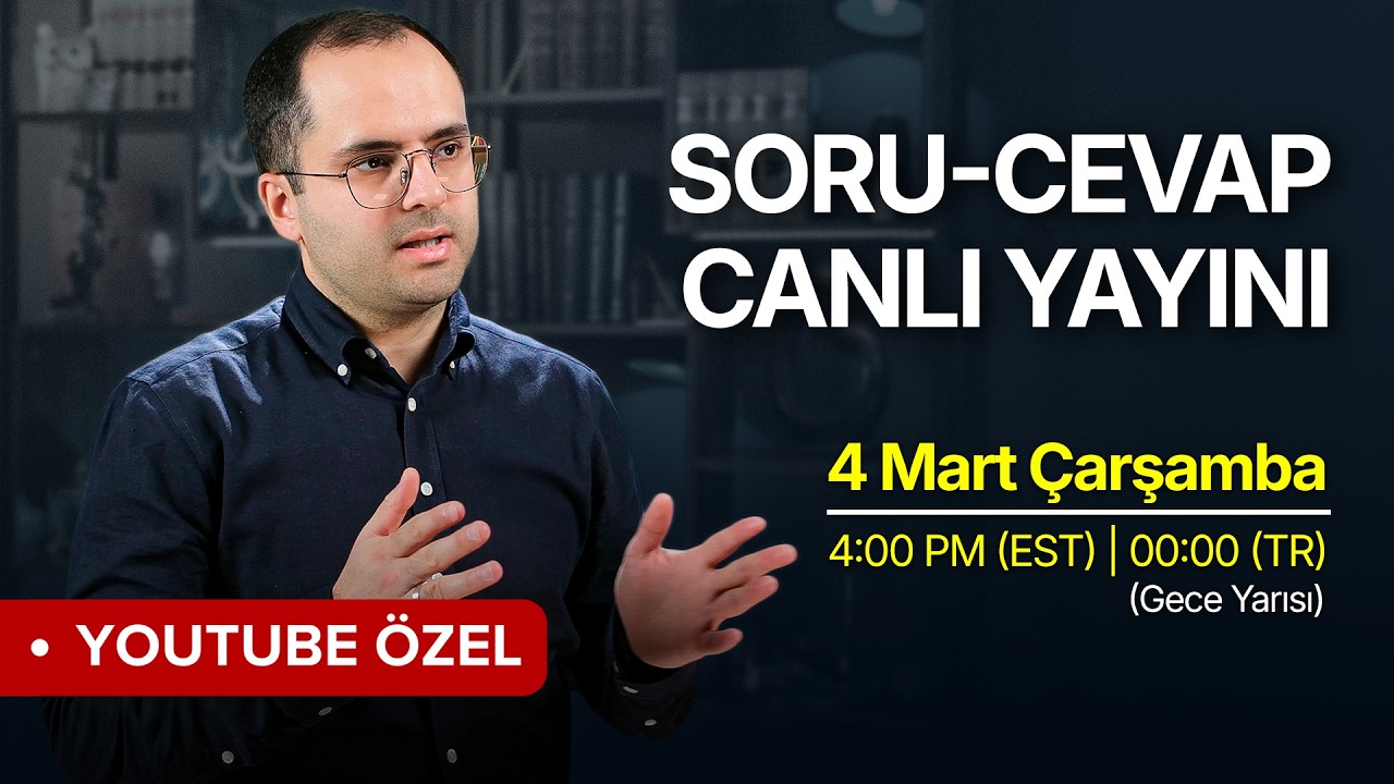Amerika Göçmenlik Soru-Cevap Yayını | 31. Bölüm | 4 Mart 2026