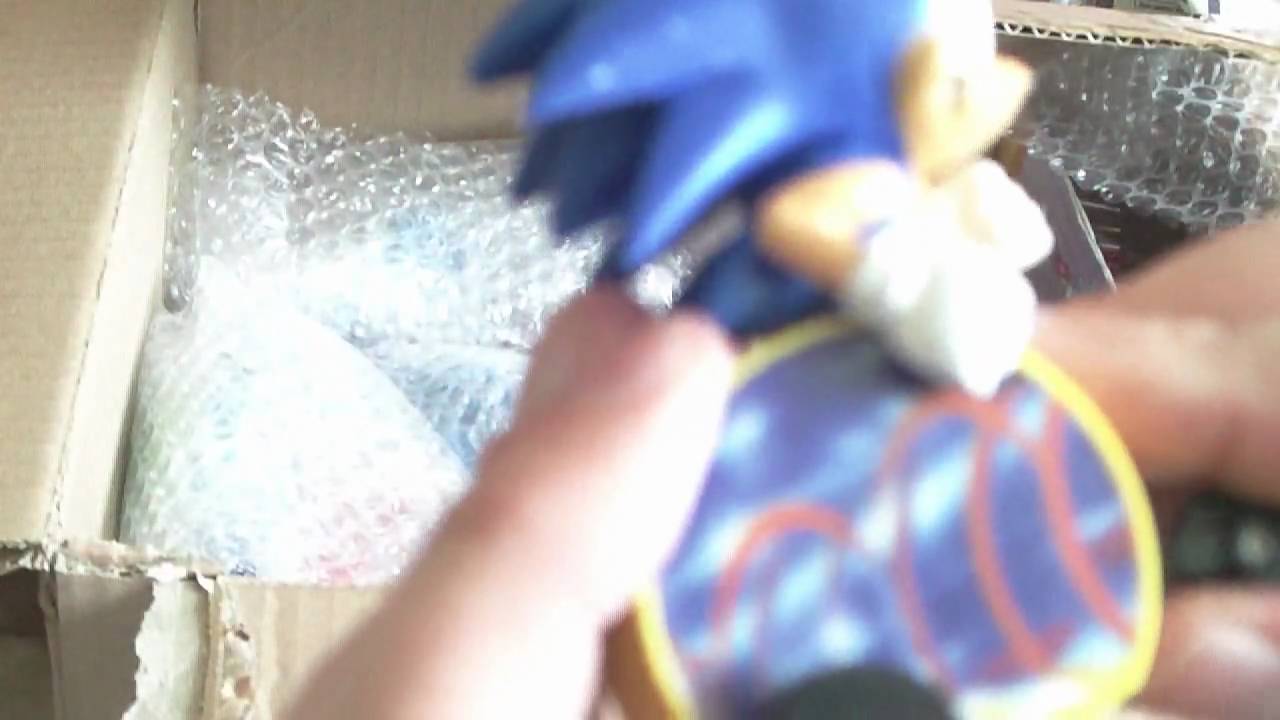 Sonic The Hedgehog Collection Unboxing