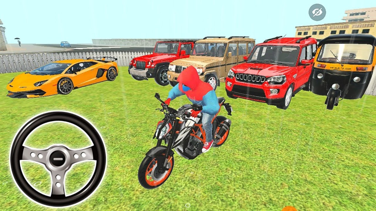 Spiderman 💥 Action Gameplay | Indian Theft Auto Simulator 😍 New Car Collections 🔥