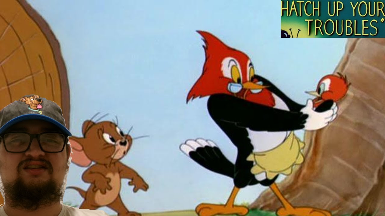 Tom and Jerry: Hatch Up Your Troubles (1949) – Rewatch: Can Jerry Handle the Baby Woodpecker?
