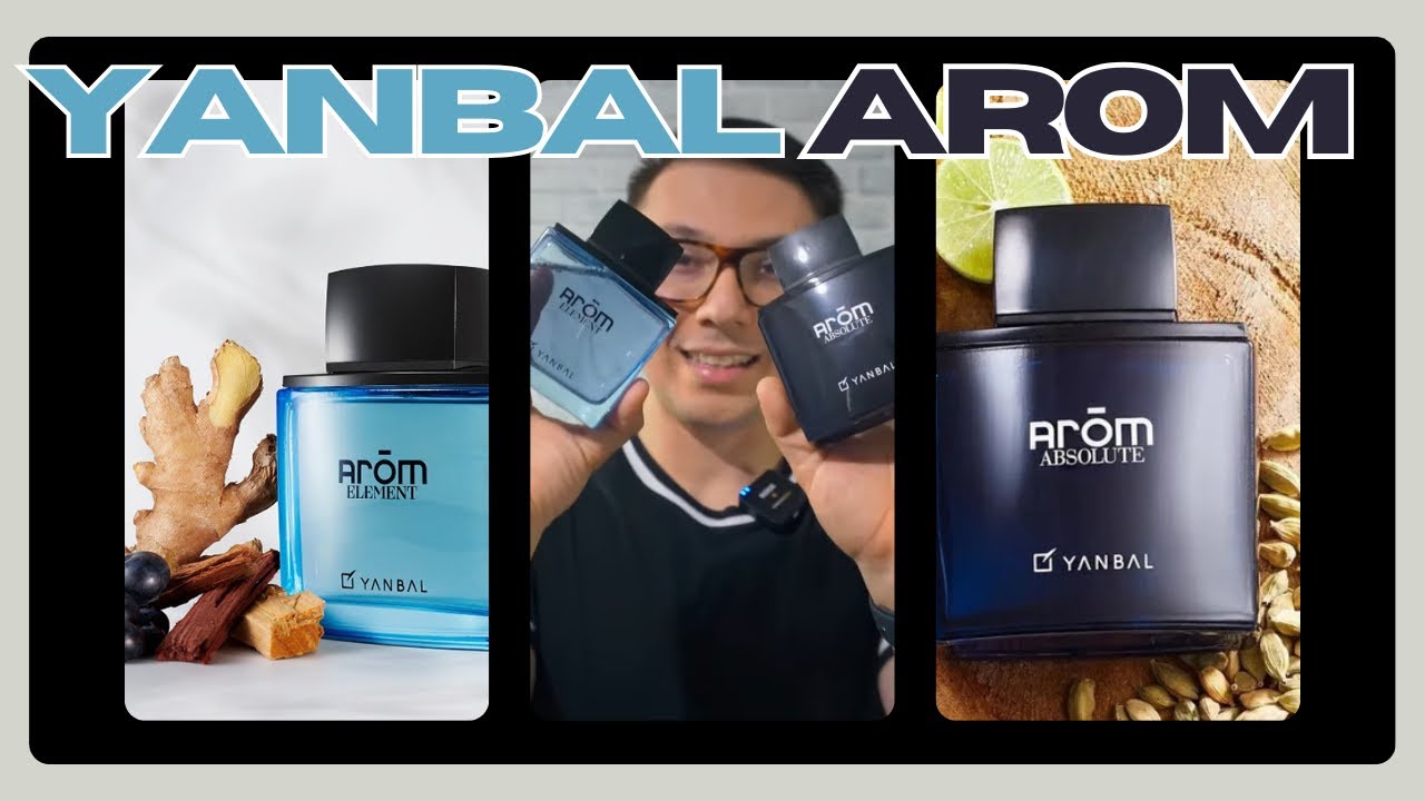 Fragancias Low Cost: Arom Absolute y Arom Element de Yanbal