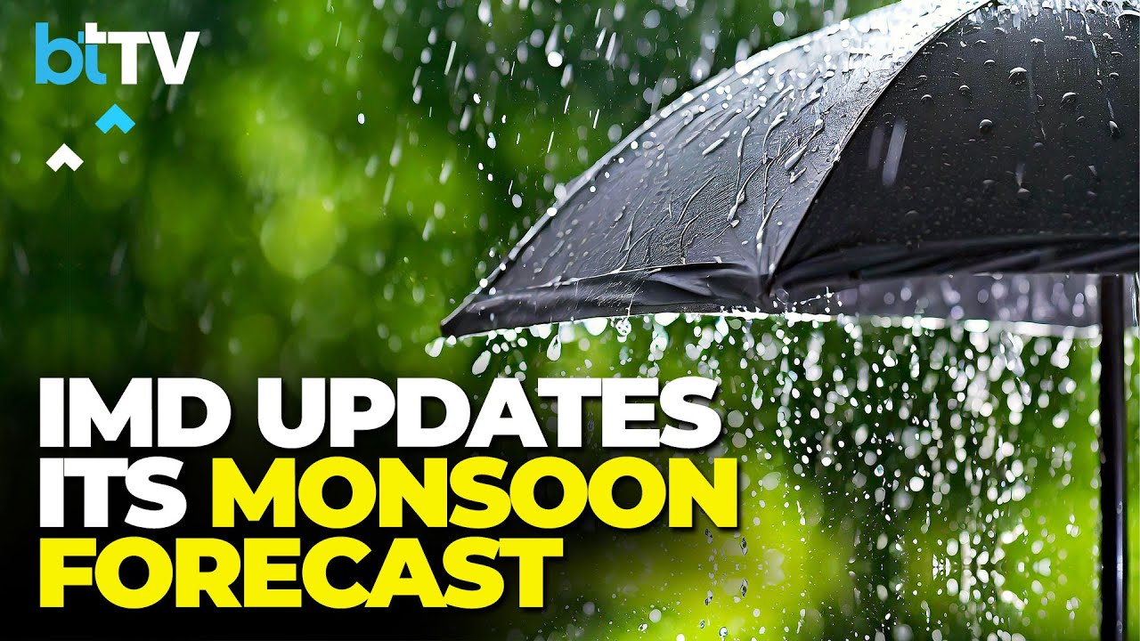 LIVE: IMD&rsquo;s 2nd Long Range Forecast For Southwest Monsoon 2025 | Rainfall Outlook