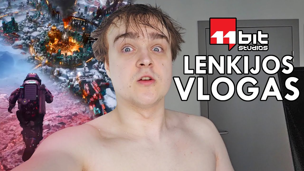 LENKIJOS VLOGAS!